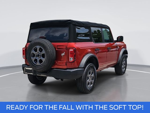 Used 2022 Red Ford Big Bend image 3