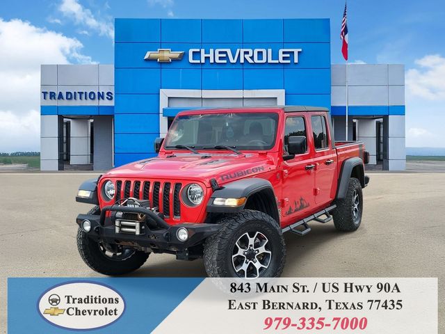 2020 Jeep Gladiator Rubicon Crew Cab 4WD