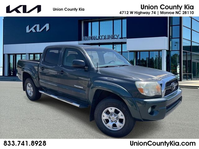 Timberland Mica 2011 Toyota Tacoma Pickup Truck 4X2 5-Speed Automatic Overdrive