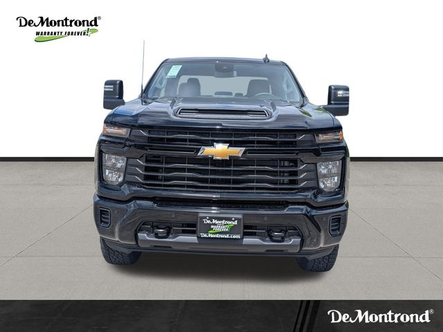 2026 Chevrolet Silverado 2500HD Custom Black at Big Star Chrysler Jeep Dodge Ram 
