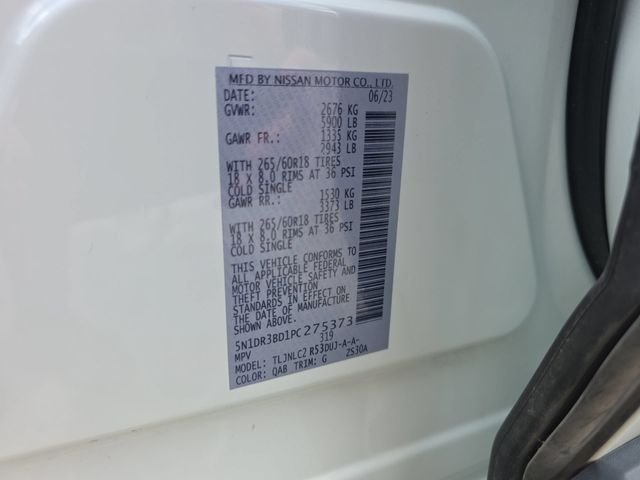 Used 2023 2 Tone White / Black Roof Nissan Rock Creek image 35