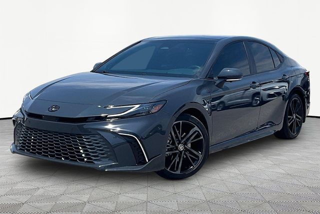 Underground 2025 Toyota Camry Sedan All-Wheel Drive Continuously Variable Transmission