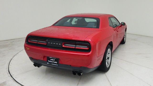 2016 Dodge Challenger SXT Red at Bayshore Chrysler Jeep Dodge Ram