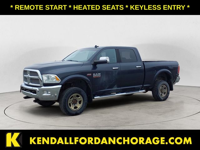 Gray (Steel Metallic) 2016 RAM 2500 Pickup Truck Four-Wheel Drive 6-Speed Automatic