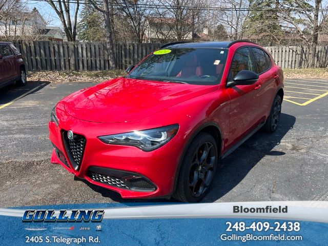 2024 Alfa Romeo Stelvio Veloce AWD