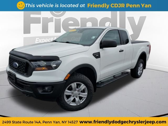 2020 Ford Ranger XL SuperCab 4WD