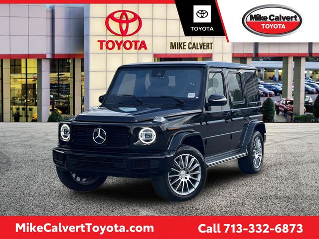 Obsidian Black Metallic 2021 Mercedes-Benz G-Class SUV / Crossover All-Wheel Drive 9-Speed Automatic