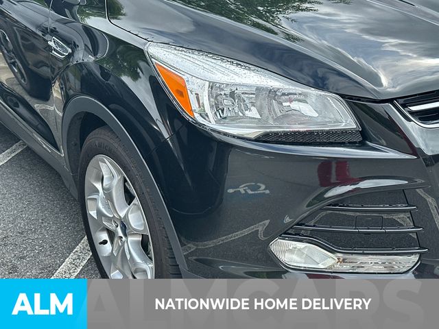 Used 2015 Black Ford Titanium image 4