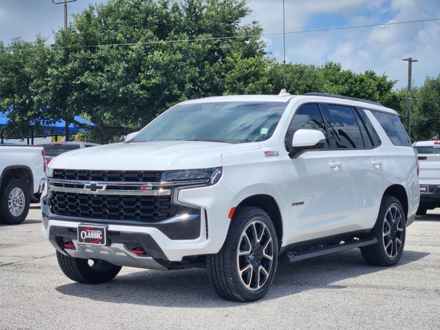 2022 Chevrolet Tahoe Z71 White at Big Star Chrysler Jeep Dodge Ram 