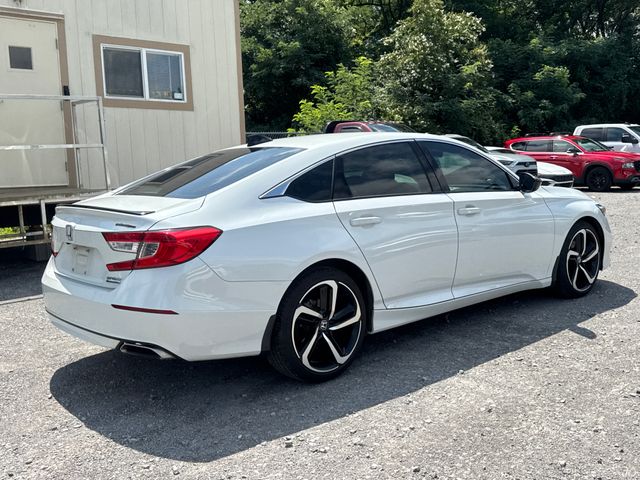 Used 2022 White Honda Sport Special Edition image 5