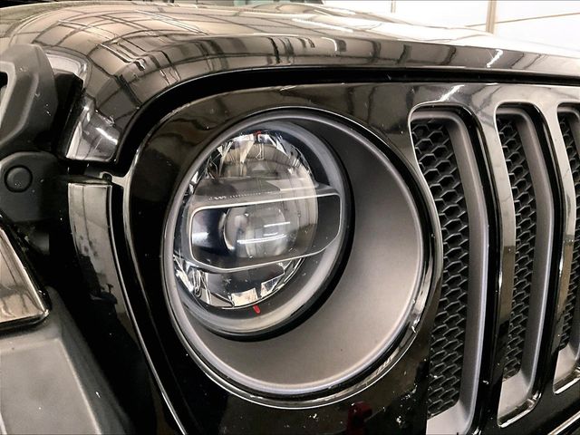 2020 Jeep Wrangler Unlimited Rubicon Black at Klick Lewis Buick Chevrolet