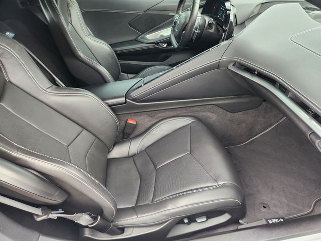 2022 Chevrolet Corvette Stingray White at Bayway Cadillac of The Woodlands