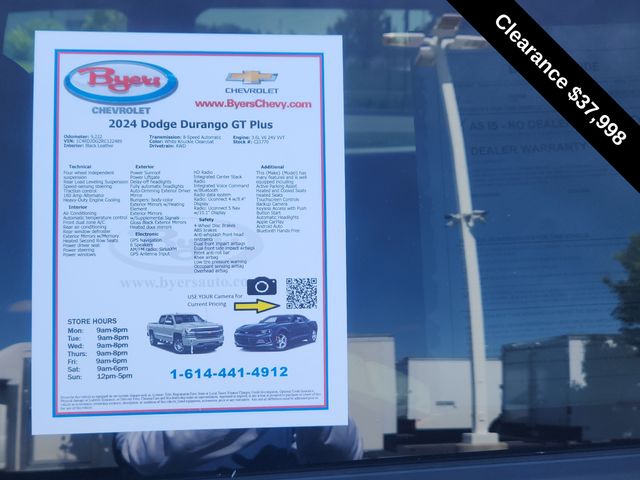 Used 2024 Dodge Durango For Sale in Grove City, OH