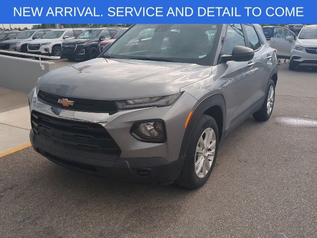 Sterling Gray Metallic 2023 Chevrolet Trailblazer LS FWD SUV / Crossover Front-Wheel Drive Continuously Variable Transmission