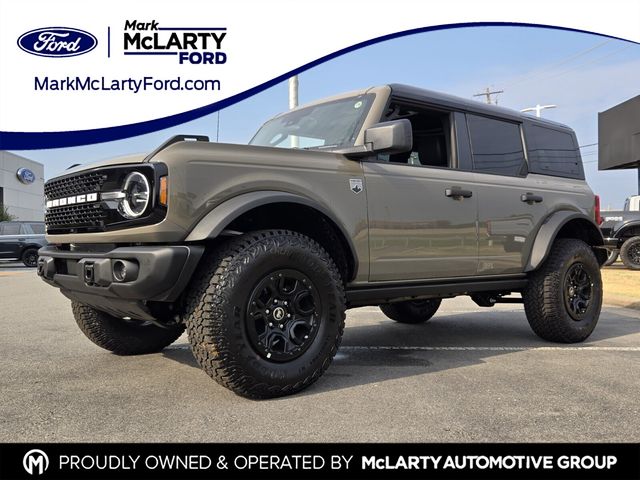 Marsh Gray 2026 Ford Bronco SUV / Crossover Four-Wheel Drive Automatic