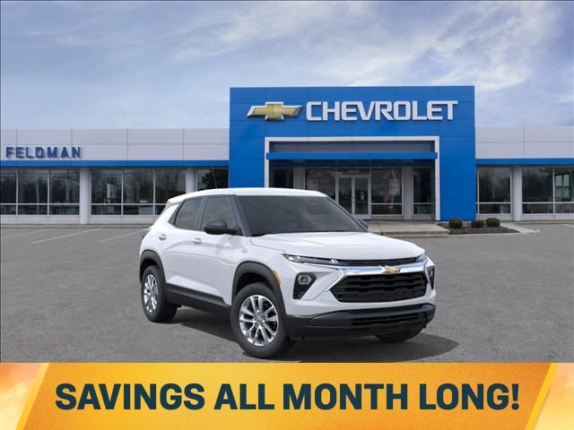Summit White 2026 Chevrolet Trailblazer SUV / Crossover Front-Wheel Drive Continuously Variable Transmission