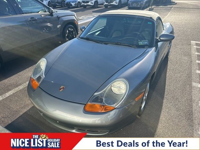 2001 Porsche Boxster Base