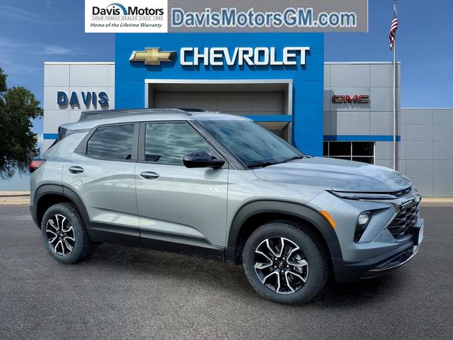 Sterling Gray Metallic 2026 Chevrolet Trailblazer SUV / Crossover Four-Wheel Drive 9-Speed Automatic