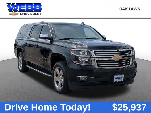 2017 Chevrolet Suburban Premier photo