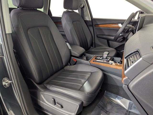 used 2023 Audi Q5 car, priced at $30,481