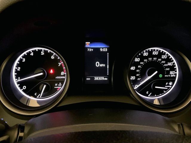 2023 Toyota Camry SE Silver at Sutliff Volkswagen