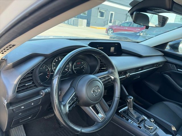 2024 Mazda Mazda3 2.5 S Select Sport Silver at Big Star Chrysler Jeep Dodge Ram 