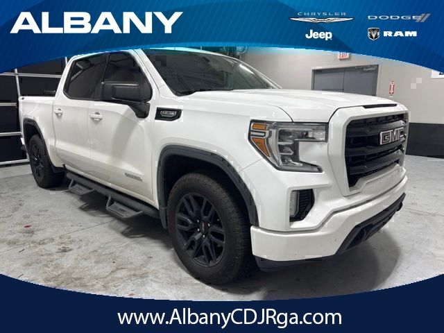Summit White 2021 GMC Sierra 1500 Pickup Truck Four-Wheel Drive Automatic