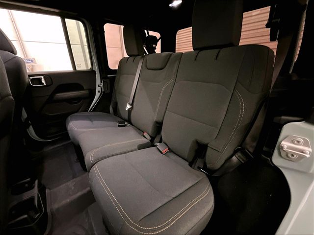 2024 Jeep Wrangler Sahara Gray at Carlisle Cadillac Buick GMC