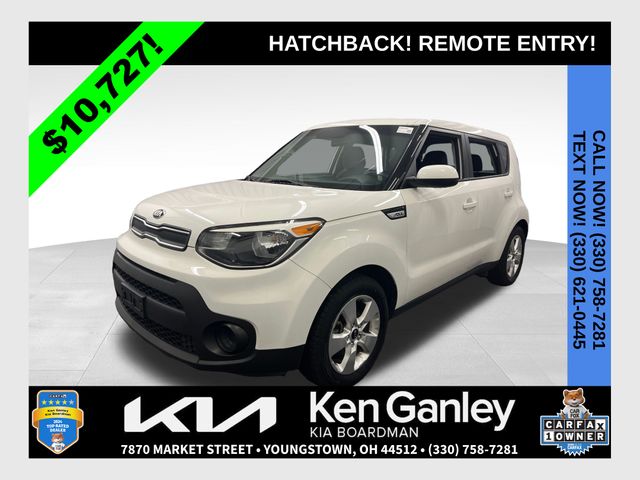2018 Kia Soul Base