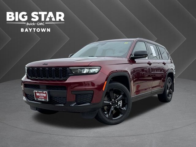 2023 Jeep Grand Cherokee L Altitude Red at River Oaks CDJR