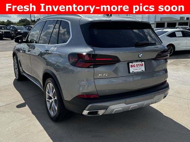 2025 BMW X5 xDrive40i Gray at DeMontrond Auto Country