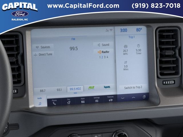 New 2026 Shadow Black Ford Big Bend® image 15