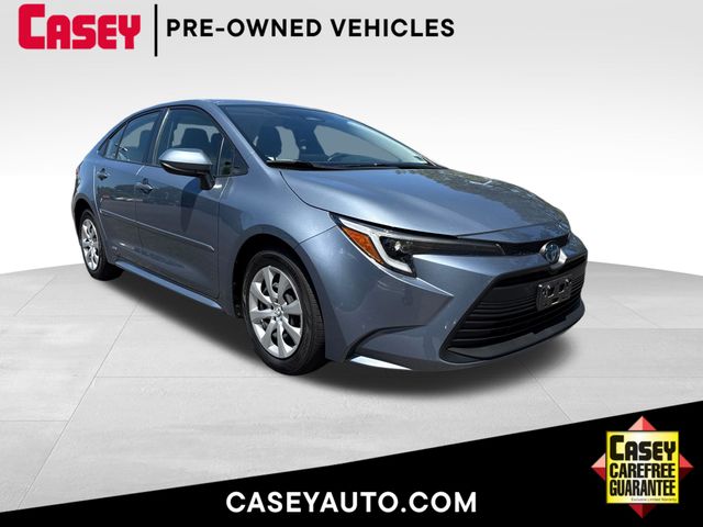 Celestite 2023 Toyota Corolla Hybrid Sedan All-Wheel Drive Continuously Variable Transmission