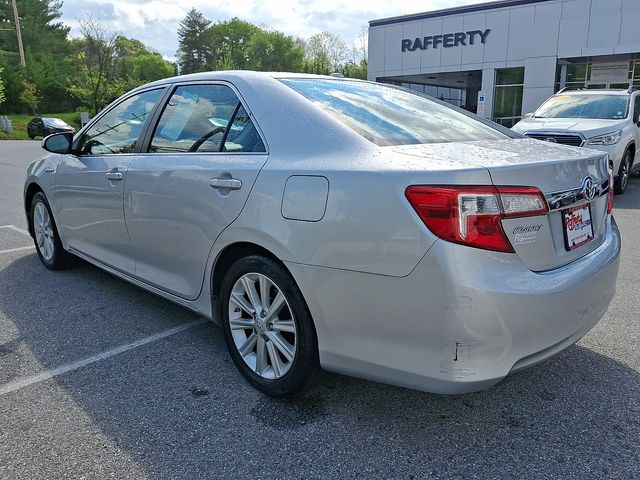 2013 Toyota Camry Hybrid XLE Silver at Auto Express Mitsubishi