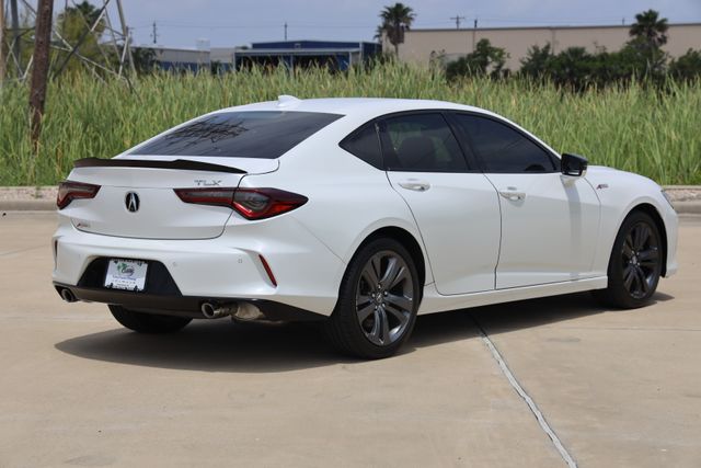 2021 Acura TLX A-Spec Package White at AutoSavvy Houston Southwest
