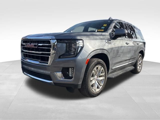 2022 GMC Yukon SLT Gray at Stokes Mazda