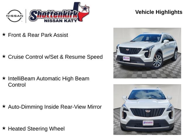 Used 2022 Cadillac XT4 SUV