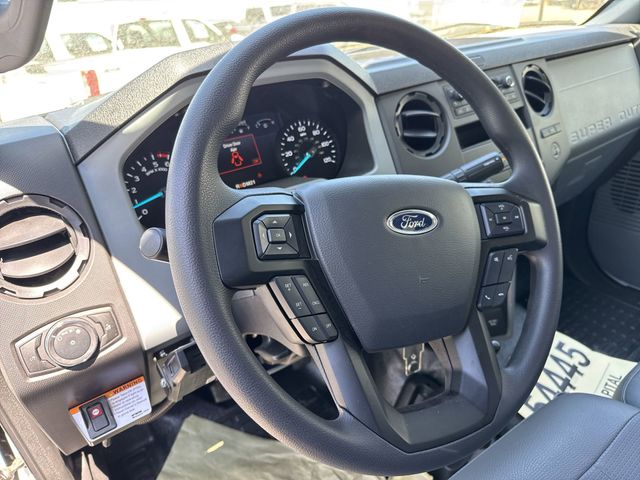 New 2027 White Ford 16FT DUMP/NO SIDES image 24