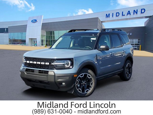 Blue (Azure Gray Metallic Tri-Coat) 2026 Ford Bronco Sport SUV / Crossover All-Wheel Drive 8-Speed Automatic