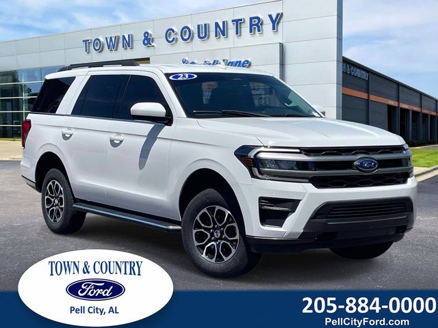 Oxford White 2023 Ford Expedition XLT 4WD SUV / Crossover Four-Wheel Drive Automatic
