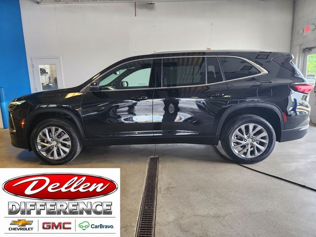 Black (Ebony Twilight Metallic) 2025 Buick Enclave SUV / Crossover Four-Wheel Drive 8-Speed Automatic