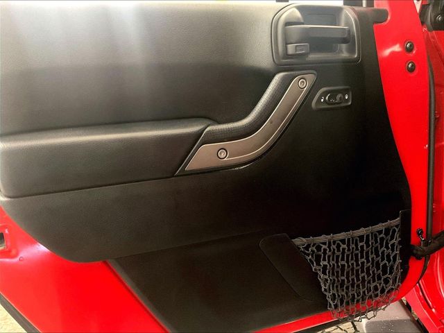 2017 Jeep Wrangler Unlimited Sport Red at John Sisson Motors