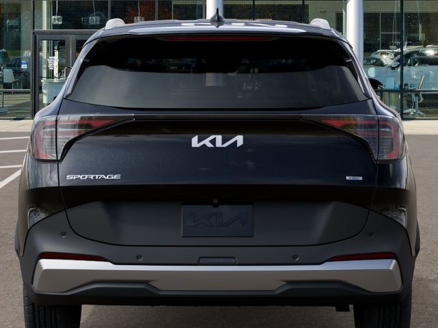 New 2027 Kia Sportage Hybrid SUV
