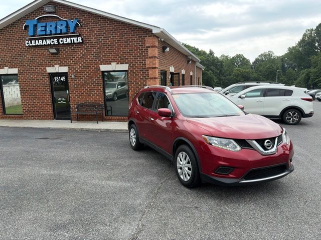 Cayenne Red 2016 Nissan Rogue SUV / Crossover Front-Wheel Drive Continuously Variable Transmission