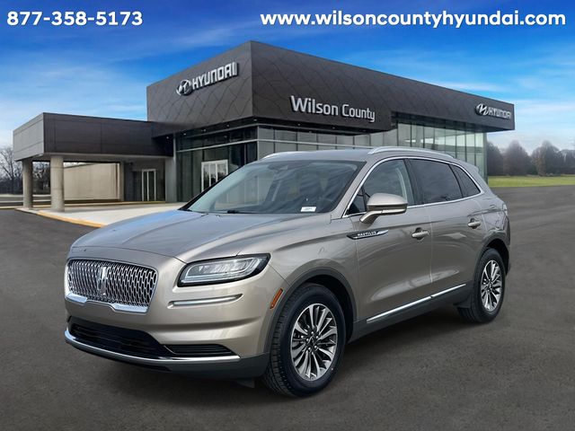 used 2021 Lincoln Nautilus car, priced at $24,488