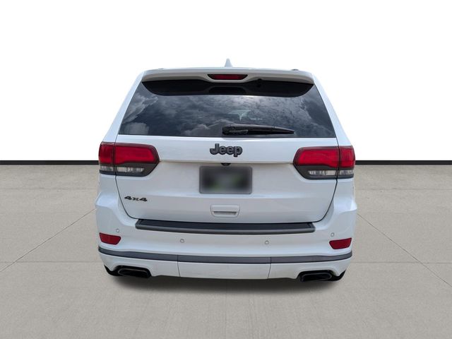 2018 Jeep Grand Cherokee High Altitude White at Texan Dodge Chrysler Jeep Ram