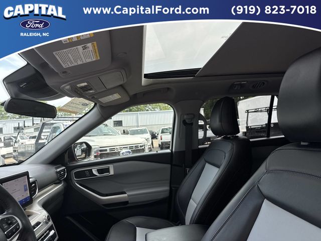 Used 2023 Red Ford XLT image 22
