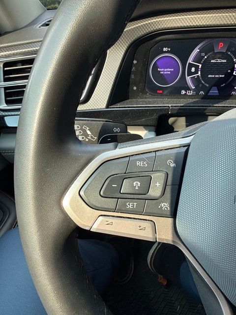 2024 Volkswagen Atlas 2.0T Peak Edition SE w/Technology Black at Sutliff Volkswagen