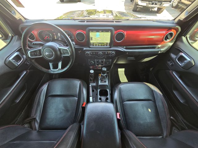 2022 Jeep Gladiator Rubicon:C02575A