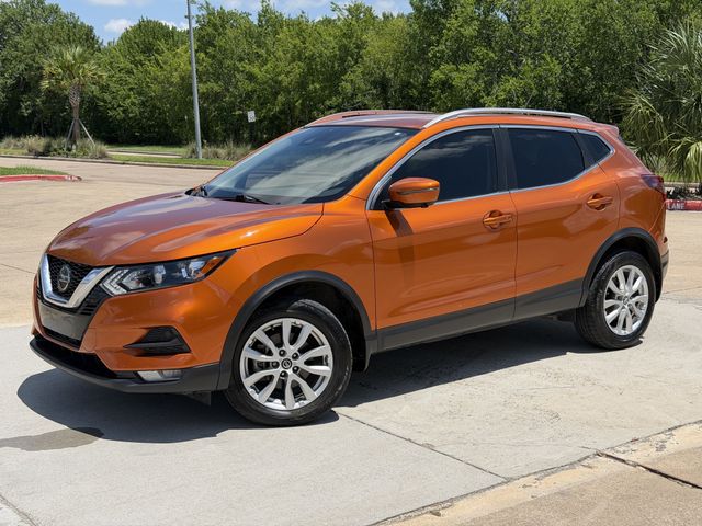 2022 Nissan Rogue Sport SV Orange at Emmons Autoplex